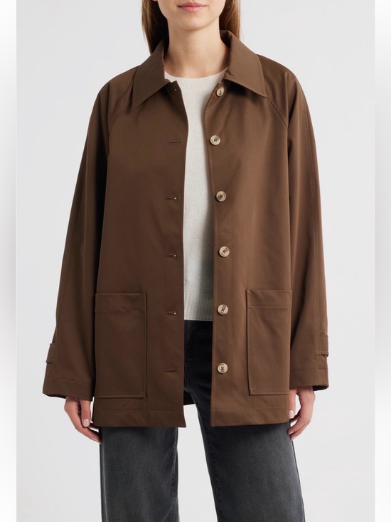 Reformation Jackets & Blazers - Reformation Fisher Oversized Trench Coat